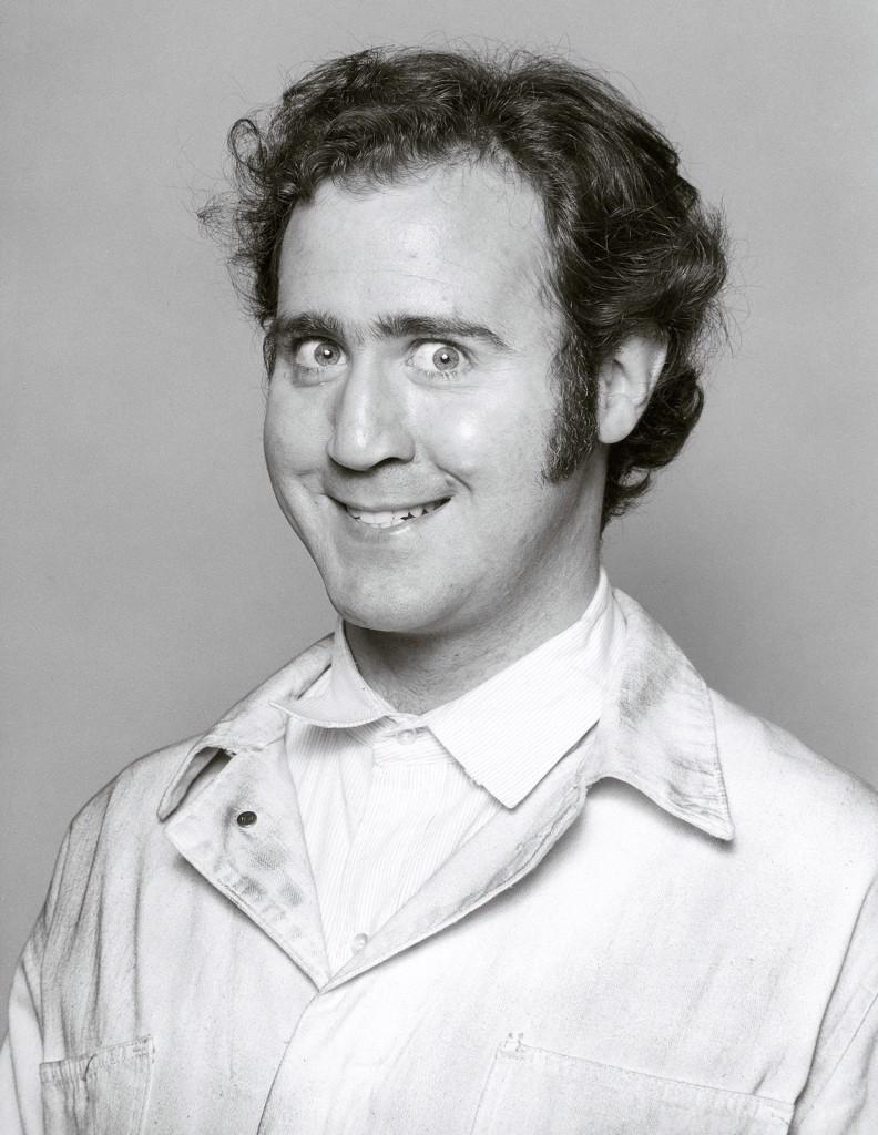 \"No, I\m song and dance man\" - Andy Kaufman. Happy birthday!!! 