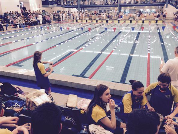 COPSSwimFast's tweet photo. W/Up at Ipswich just finished...swimmers getting ready for some fast swimming #developthefuture #swimsmartswimfast http://t.co/KQ0QO4M6Ts