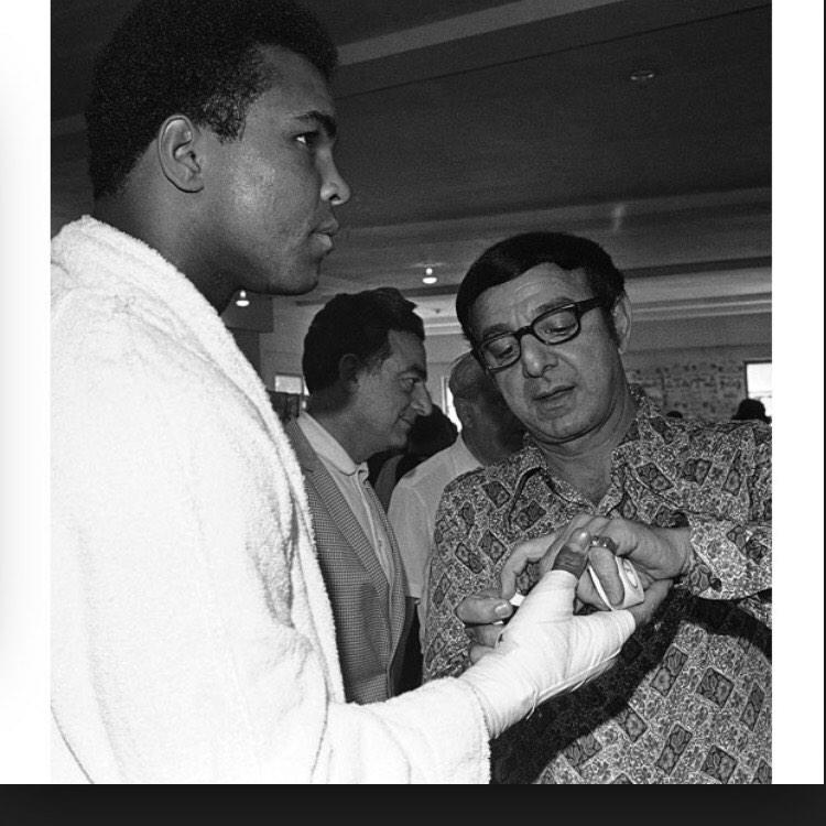 Happy bday to the man, legend, icon philanthropist, humanitarian, G.O.A.T. Muhammad Ali. I love him dearly. 