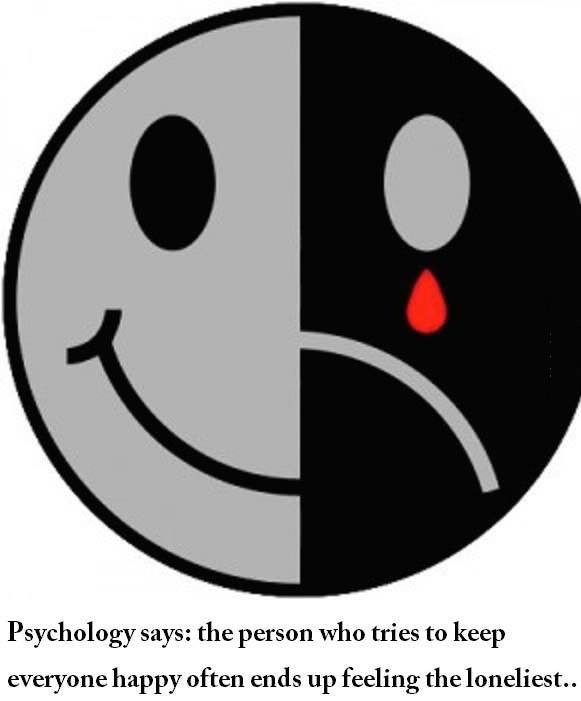 The person who tries to keep everyone happy...