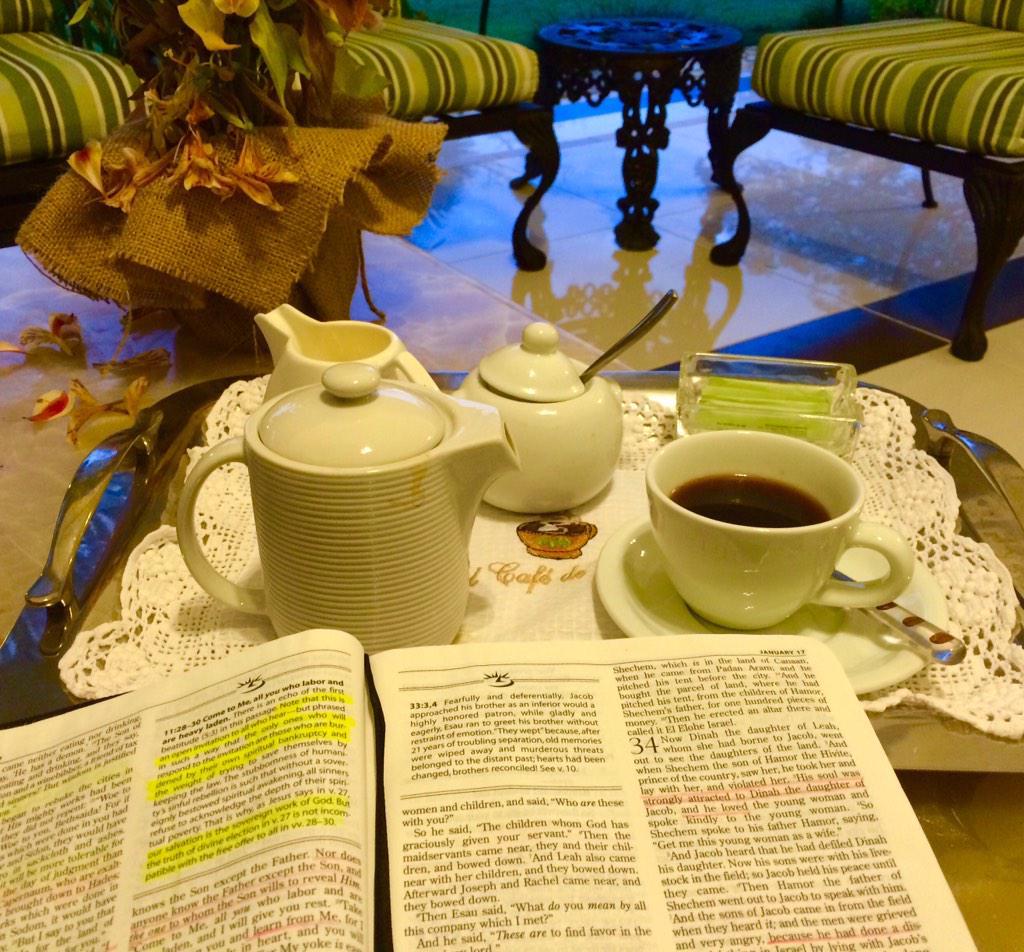 Coffee and Bible Time (@coffeebibletime) / X