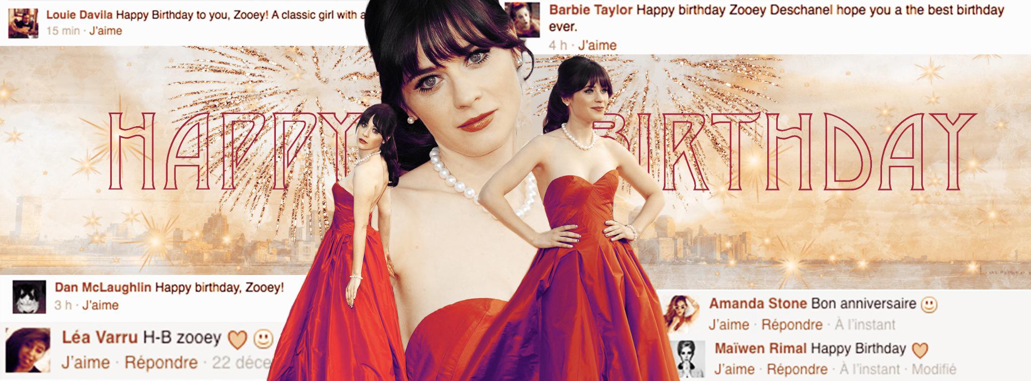 Happy Birthday !!!!
All your french fans wish you the best birthday ever !!
 