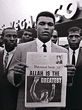 Happy Birthday Muhammad Ali... Beat the best opposition in history. TBE 