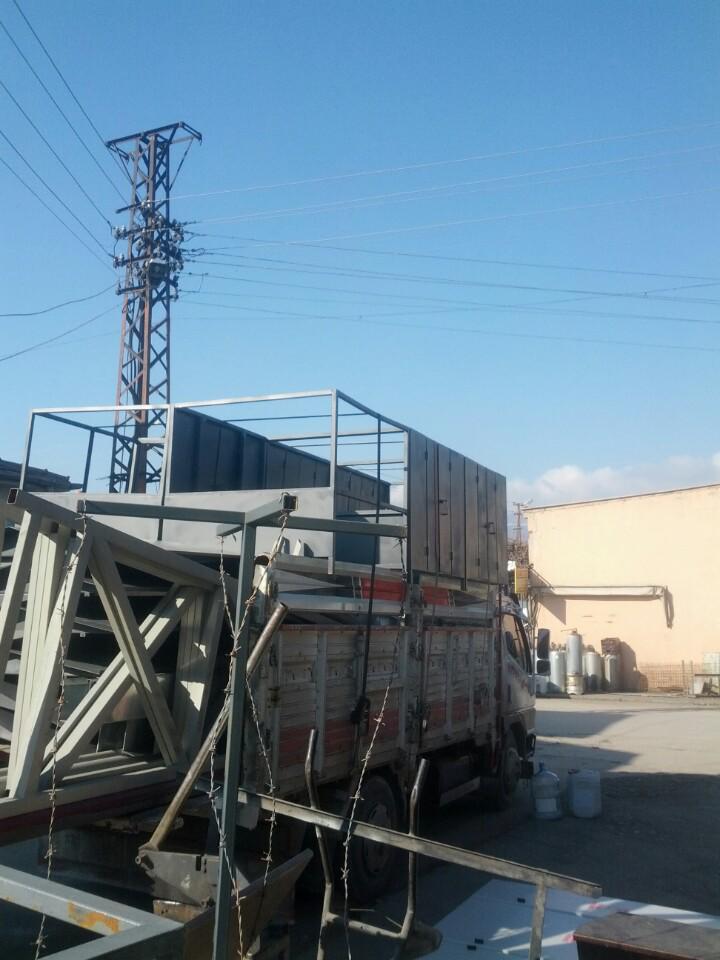 Arti deger elektirik santrali         ( Hes ) sevkiatlarimiz (@ UZEL TARIM in tokat) swarmapp.com/c/aRJxlP8wQ69