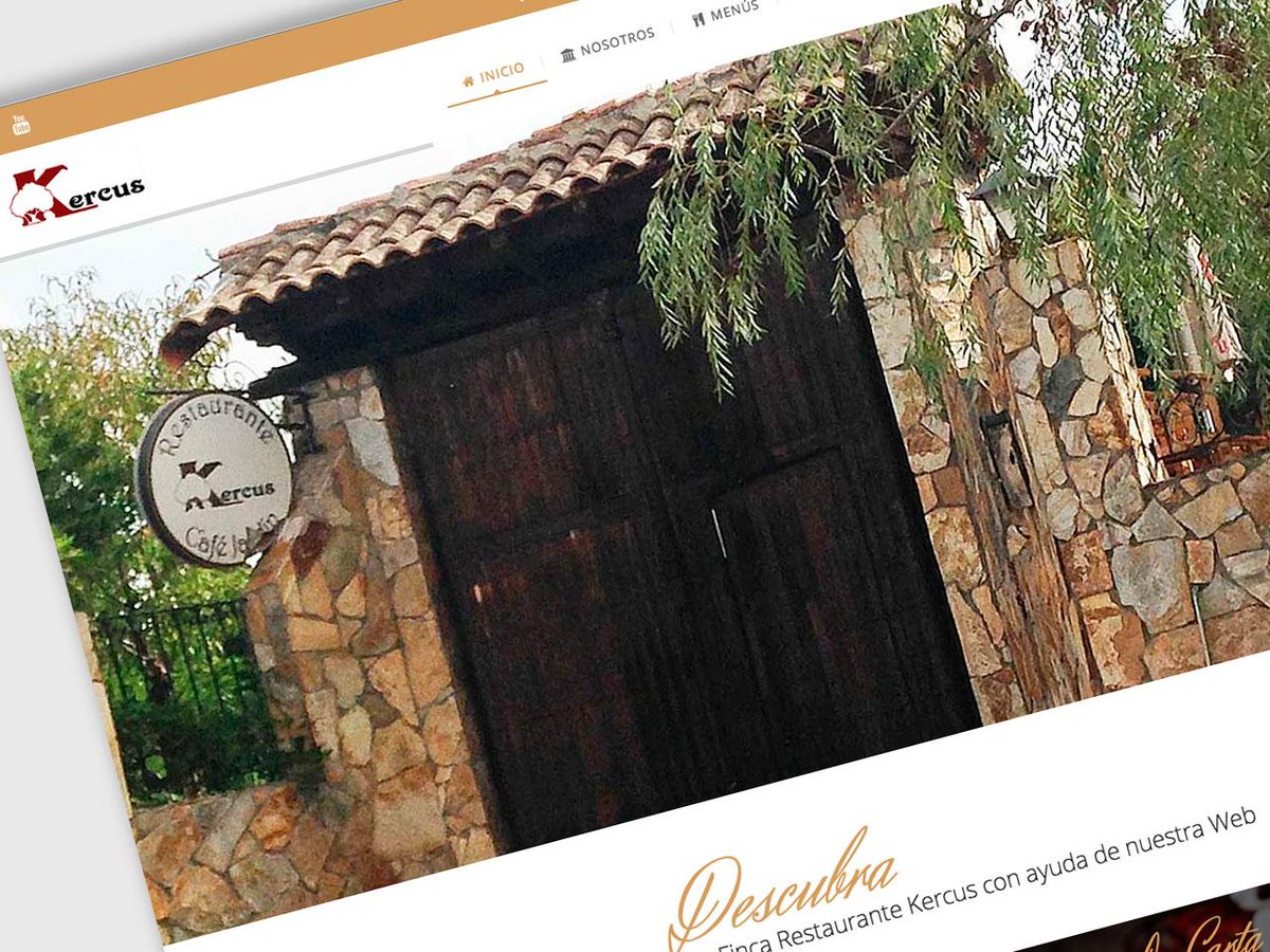 MSCreativos's tweet photo. Nueva Web realizado por MS Creativos para Restaurnate KERCUS, mas detalles en:
http://t.co/kfpRAuja9i http://t.co/cnbwWuzD0s