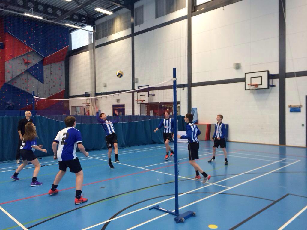 The teams are testing one another's skills, ahead of going to watch this afternoons <a href="/LaticsOfficial/">Wigan Athletic</a> v <a href="/OneRovers/">One Rovers</a> game