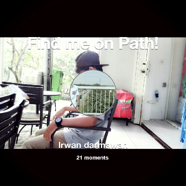 WanBassist's tweet photo. I've shared 21 memories with my friends on #Path - see them now at http://t.co/gZgRrbjjaX! #thepersonalnetwork http://t.co/RMqjzMZcyW