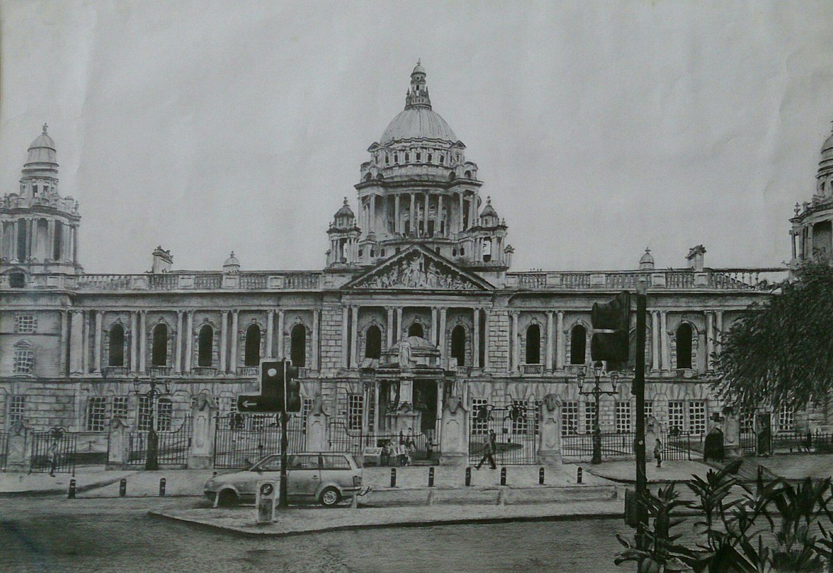 aidy202's tweet photo. City Hall, Belfast Drawing, 2010
http://t.co/87ZvWRvcCv 
#art #artist #drawing #cityhall #Belfast #pencil http://t.co/QxYXWOeCa9