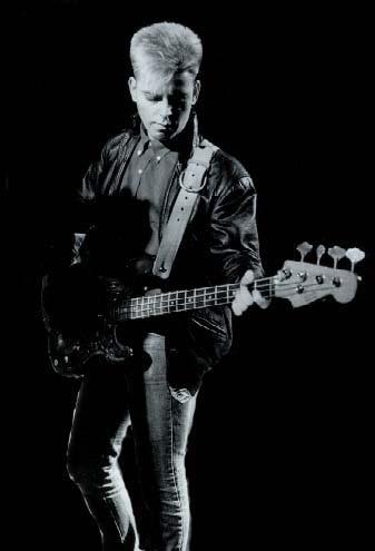 Merc Sounds - Happy Birthday Andy Rourke, bass player with The Smiths, born on this day in 1964. 