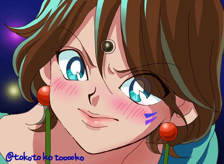 出来心だったんですすみません

※セーラームーンのトレスです 