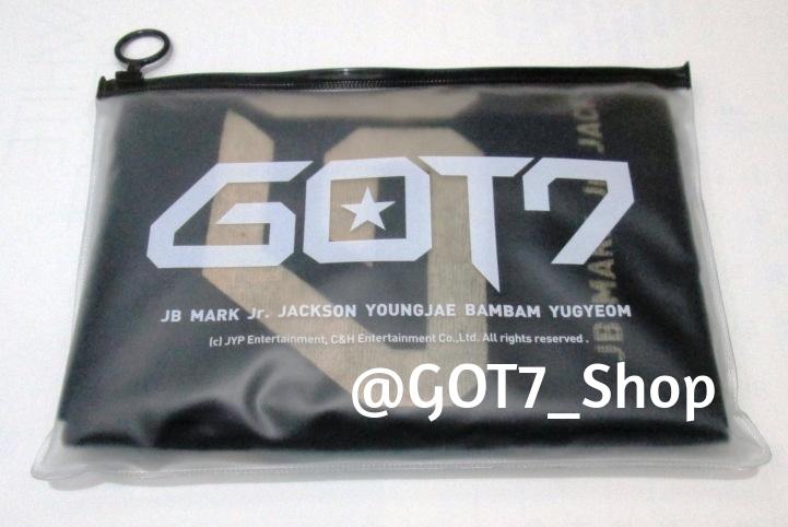 GOT7_Shop's tweet photo. [Ready Stock] GOT7 Official Slogan Pure Goods Season 1. Price: 200000 (: http://t.co/R739Qdaavw