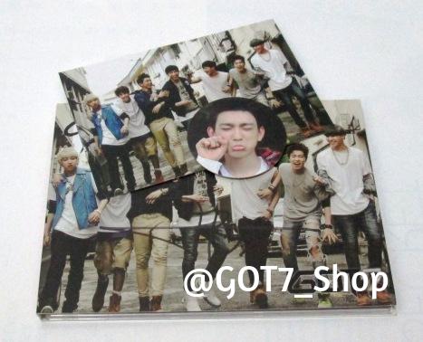 GOT7_Shop's tweet photo. [Ready Stock] GOT7-GOT❤ Signed by Jr. with Jr. Chip (+ Soompi Postcard)
Price: 300000. Order: 082225982738 (: http://t.co/Ikbeon12DM