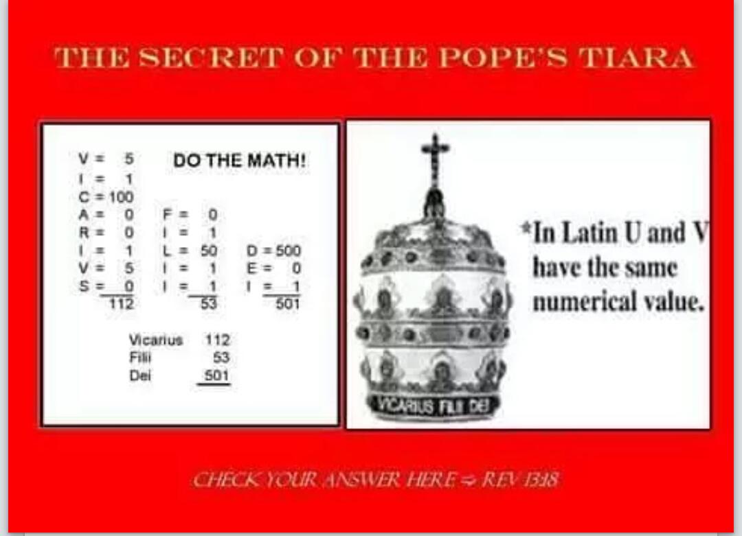 BibIeSays's tweet photo. Do not be fooled people ✊#Revelations1318 http://t.co/O5fr6Bm6YP