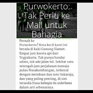 Gak perlu Mall yang waah, yang disini sudaah waaaah #iniweekendku selamat malam mingguan sponsor mendung hehe