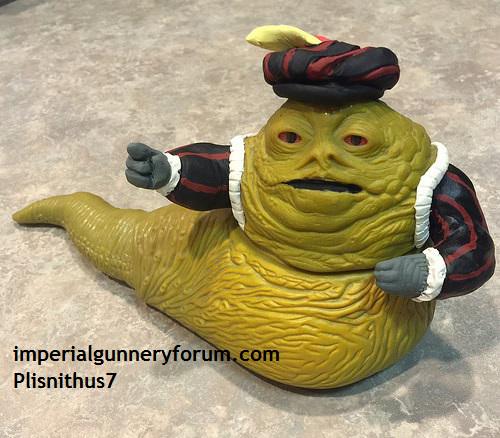 ImperialGunnery's tweet photo. Check out these cool William Shakespeare's #StarWars custom figures:
http://t.co/XmOYFWpm1h #JabbatheHutt http://t.co/qWA50Wypu3