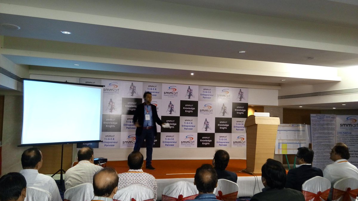 WeSurat's tweet image. Here it begins the 6th #KnowledgeKnights in #Surat
With a T.I.G.E.R. 
#Startup  #Entrepreneur 

#WeSurat