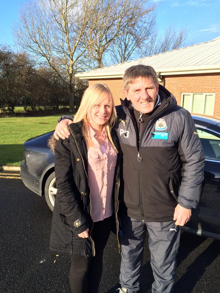 My birthday has been made, finally got to meet Peter Beardsley! Can\t even explain how happy this makes me! 