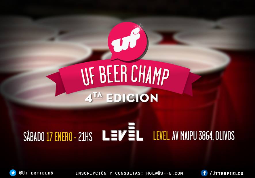 tachamela2ble's tweet photo. #NoVeoLaHoraDe que sean las 21 para ir a @level_olivos y jugar al UF Beer Champ! #NosHacemosPijaImbeciles http://t.co/4mMo6d4hTq