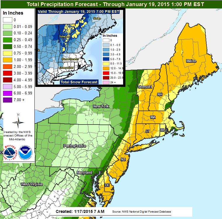 Vermont Weather (Windsor, Chester, Cavendish out of state, 2015, how