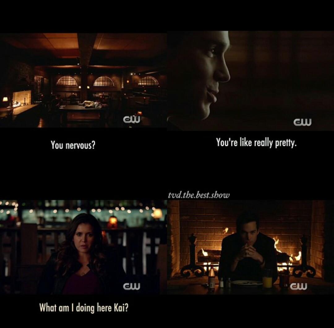 Snoopy_lol's tweet photo. Im waiting for this scene so badly #kailena #elekai #kai #elena http://t.co/Yvjy49UuTZ