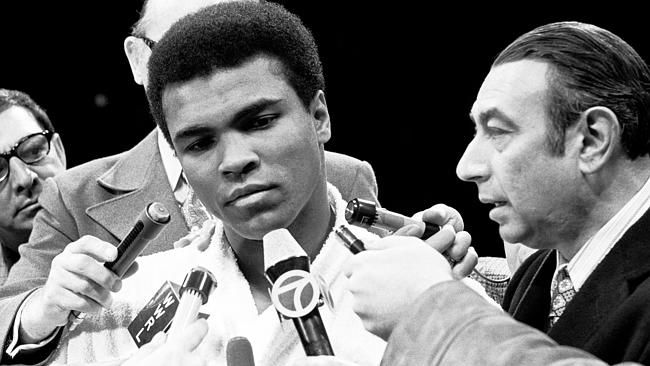 Happy 73rd Birthday to Muhammad Ali, arguably the most recognizable athlete in sports history. 