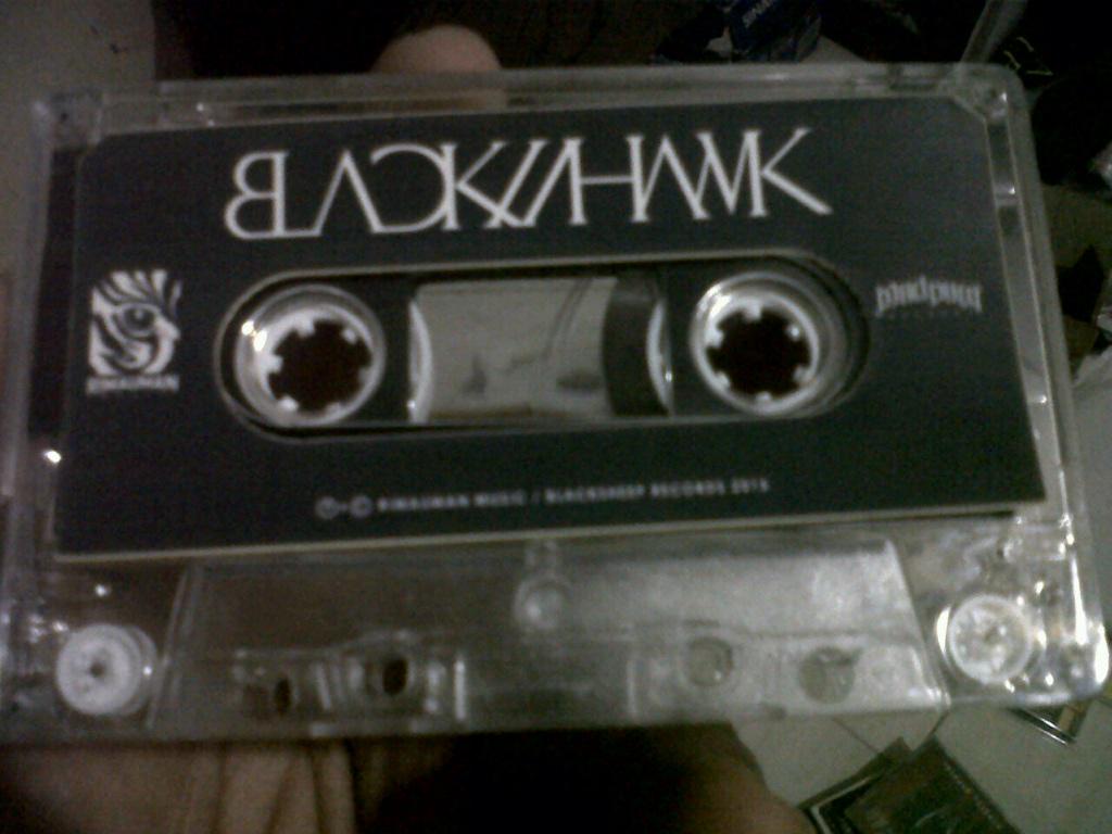 Diberi kabar oleh <a href="/AOrecs/">ig : ALPHAOMEGARECS</a> kaset @Blckhwkhc yg akan dirilis Rimauman Music/Blacksheep Recs segera selesai duplikasi