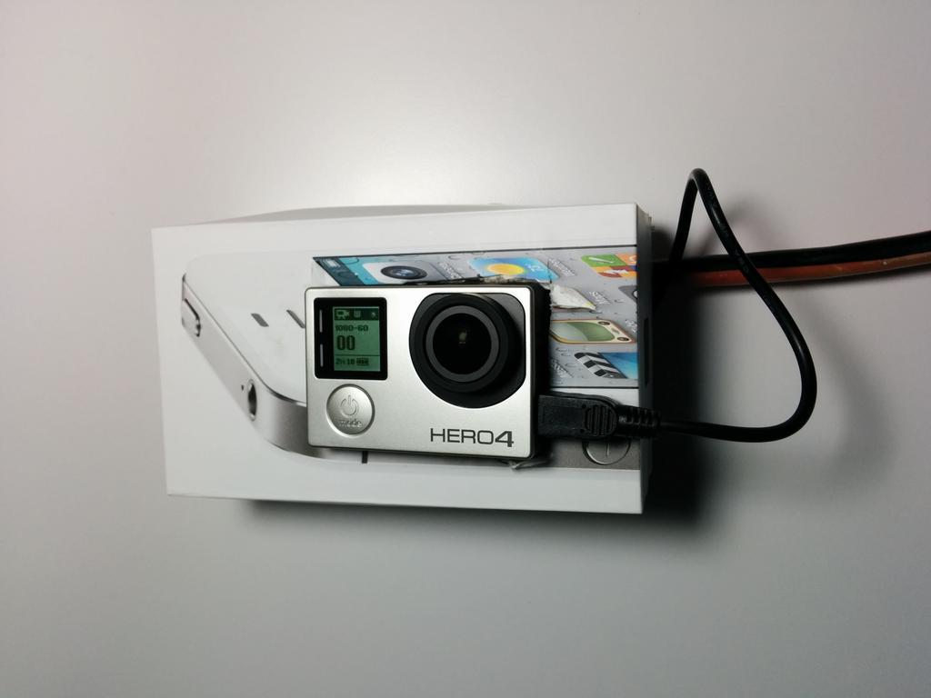 mccurdycolton's tweet image. iPhone boxes are so much more than JUST boxes #GoProMount #homemade