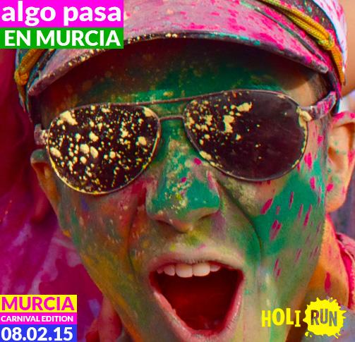HoliLifeSpain's tweet photo. ALGO PASA EN MURCIA!
HOLI RUN CARNIVAL EDITION!
INSCRÍBETE EN http://t.co/tMXr6JmIXk
#1Km1Color #CarreraDeColores http://t.co/FyOUmWRozX