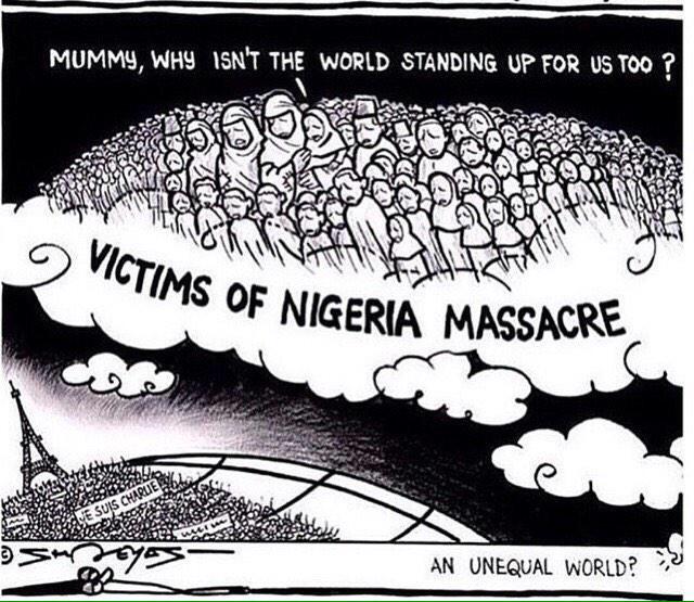 kharyp's tweet photo. Lessons Learned From The Deafening Silence Regarding Boko Haram's Attack On Baga http://t.co/5eyqSLMmqx http://t.co/rYWG2KEfs2