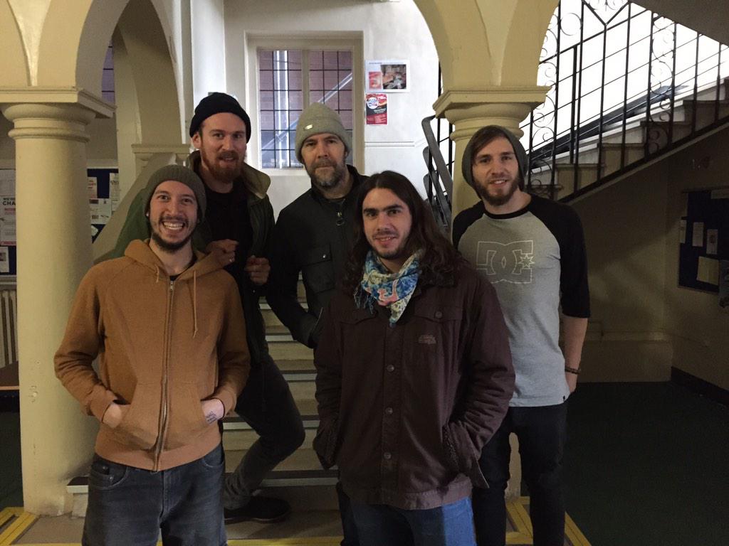 We just picked up another celebrity fan. We were too loud for the <a href="/rhodgilbertshow/">Rhod Gilbert Show</a> though