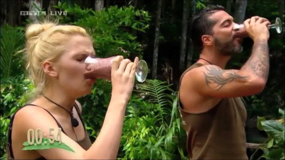 Wie wird Sara sich heute schlagen? #IBES #Prüfung #Dschungel #RTL