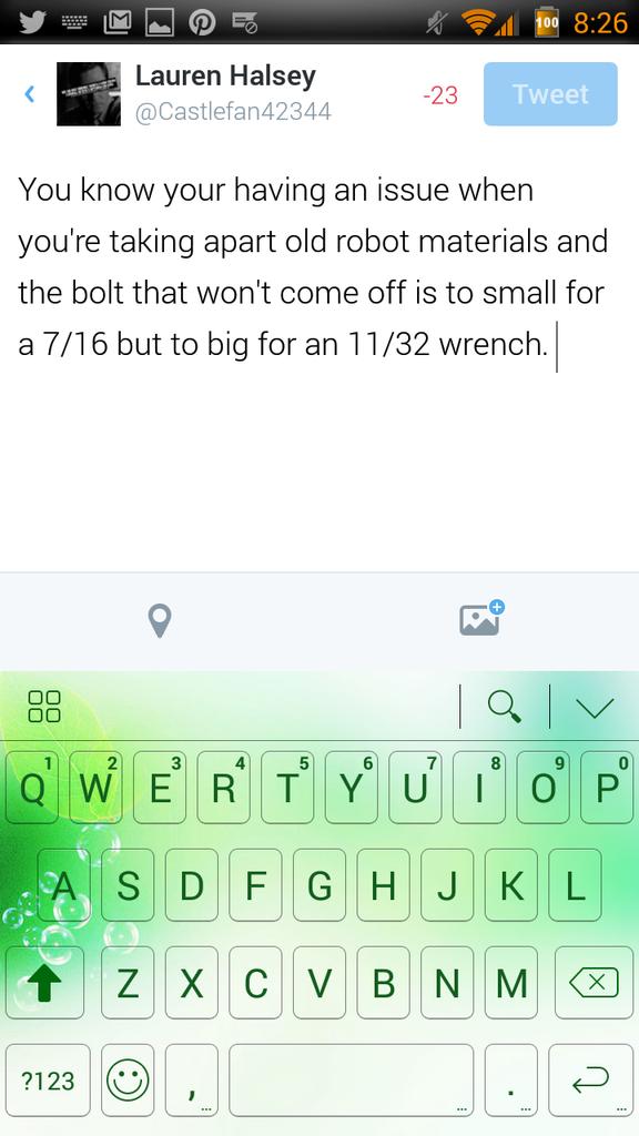 Castlefan42344's tweet image. @_jeanbean__  #firstproblems #engineeringproblems