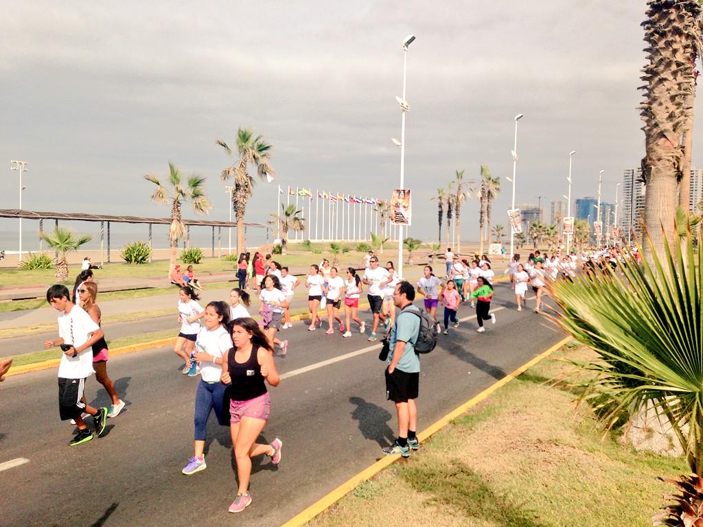 TemVina's tweet photo. Ya comenzo con todo #wellnesssummerfest en #iquique ! No se lo pierdan!! http://t.co/km60k15qXv