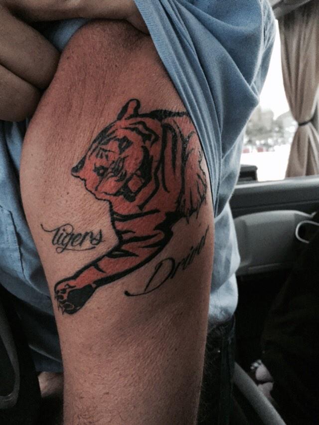 Våran busschaufför älskar oss! #tigersdriver