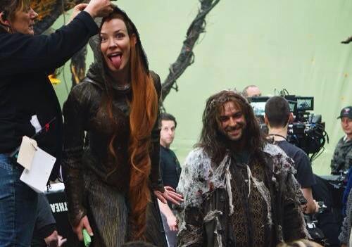 cvmbertrash's tweet photo. Funny time between Dwarves and Elves ππ #RememberMiddleEarth #OneLastTime @TheHobbitMovie http://t.co/fFJO5XfdQR