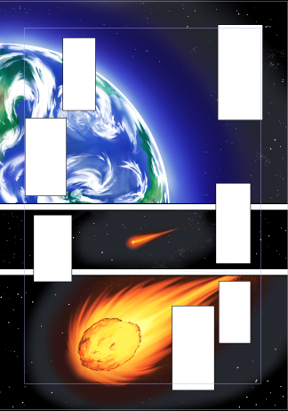 1P目をがんばってリメイクしたけど
よく考えたら隕石が宇宙空間で火吹くのって彗星じゃなきゃありえないよね
やっちまったよね。まあいいや、しらない 