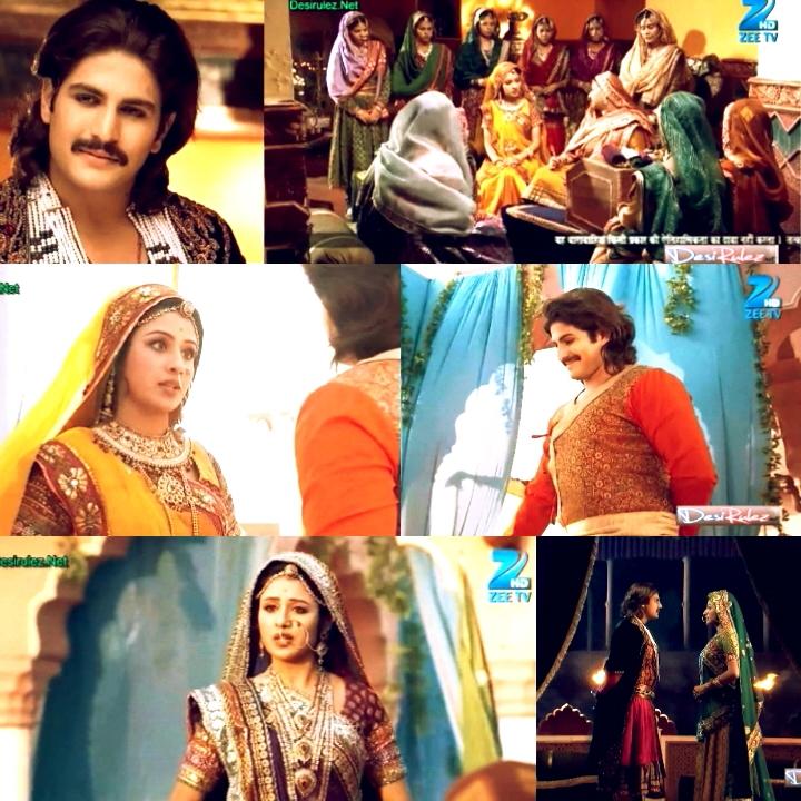 660 Koleksi Gambar Romantis Jodha Dan Jalal HD