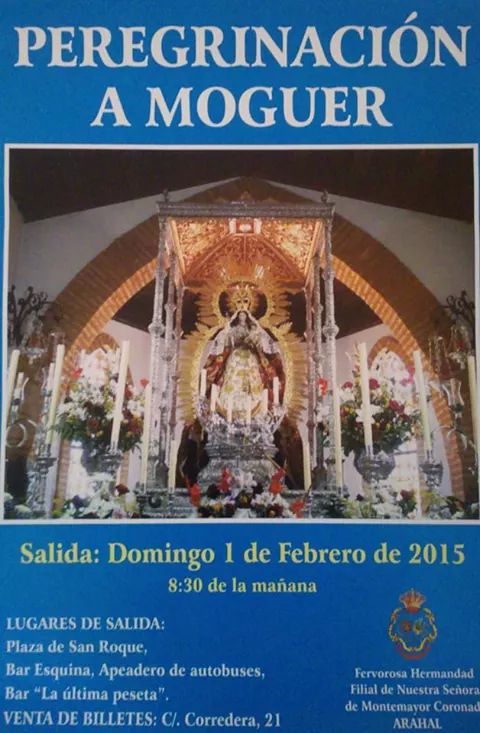 ¡¡No te quedes sin tu billete y vente a pasar un bonito dia!! Venta de billetes en Corredera 21.