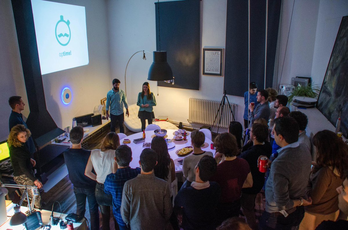 Unveiling <a href="/Optimeapp/">optime!</a> by <a href="/carcgp/">Carmen García</a> &amp; @KaeRcs , Dreamers of @imaginecc #sv2013 &amp; #culturaBCN2014 at #OasysLAB