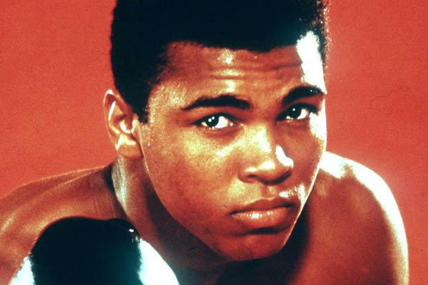 \" Happy birthday Mohammed Ali.  