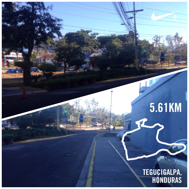 ecorteshn's tweet image. #TrainingMode #RunMode #TigoRunners Acabo de correr 5.61 km con Nike+. go.nike.com/06hp41p4 #nikeplus