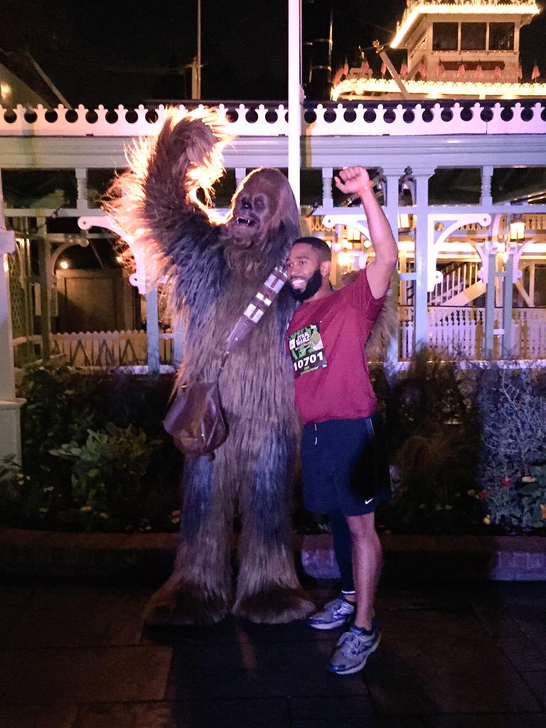 "Laugh it up, fuzzball!" #StarWars10K