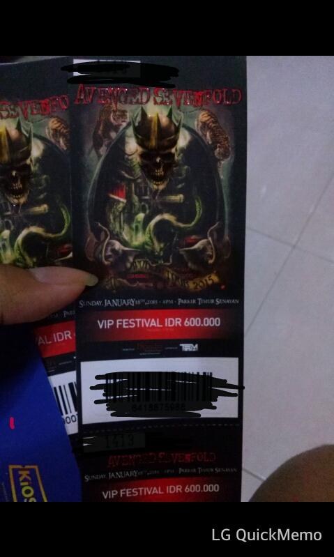 Friankab's tweet photo. H-1 http://t.co/yyfLKlmogf