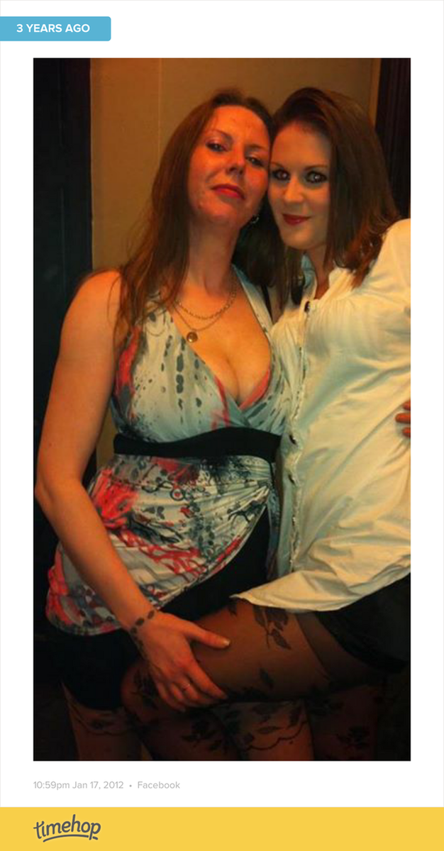 donnafxx's tweet photo. Me n adh http://t.co/rxZZc72HqJ http://t.co/GyrwpeRvOe