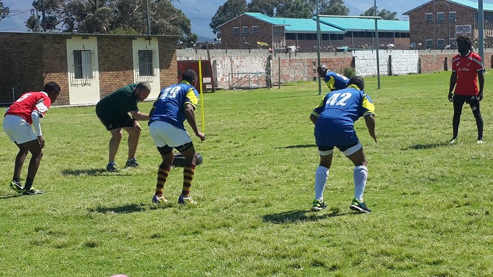 #Springboks guru Richie Gray coached the #blitzbokke this week Today he shared with <a href="/wpclubrugby/">WP Club Rugby</a> 's <a href="/StGeorgesRFC/">St Georges RFC</a>