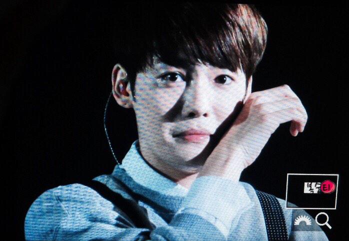 PeachTea0926's tweet image. 20150117 WWIC IN SHANGHAI #지누 #위너 안녕 김지누🙊🙈🙉