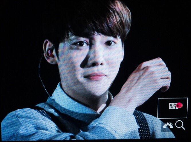 PeachTea0926's tweet image. 20150117 WWIC IN SHANGHAI #지누 #위너 안녕 김지누🙊🙈🙉