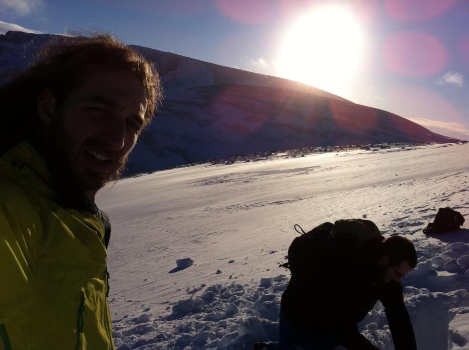 Oot in the sun...