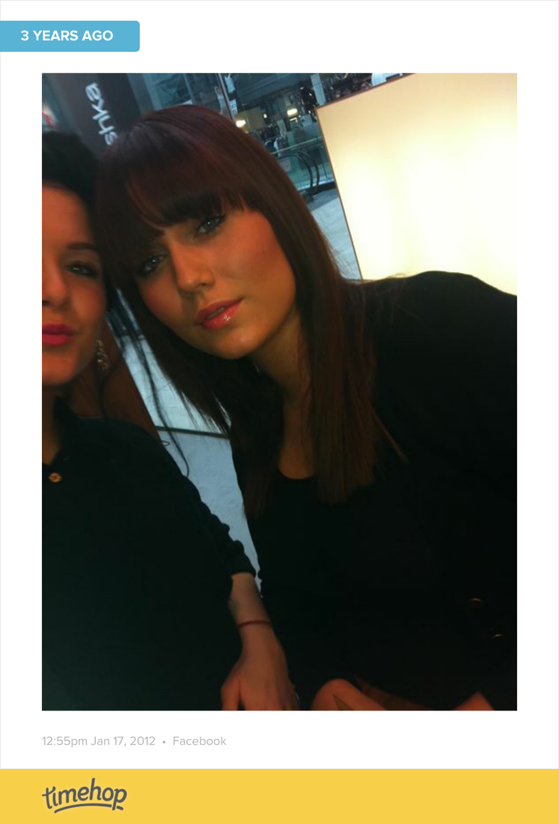 dixie_ohalloran's tweet photo. Exactly 3 years ago today! (via @timehop) http://t.co/ffYLukQ3EJ http://t.co/JptBF6bQVu