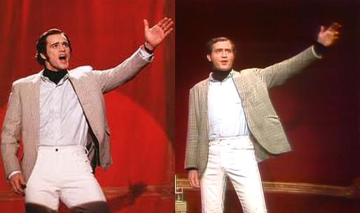 Due ispirazioni Andy Kaufman and Jim Carrey!! Happy Birthday!! 